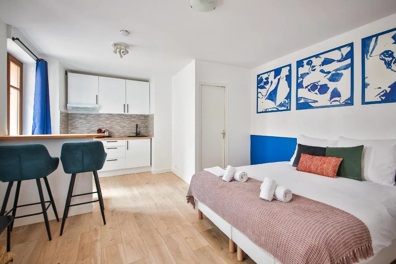 Appartamento 32#Studio 2Pers#Sevres-Lecourbe#Necker Parigi Francia
