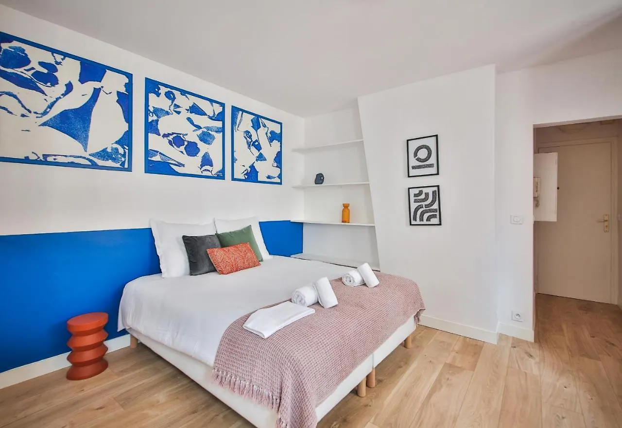 32#Studio 2Pers#Sevres-Lecourbe#Necker Parigi Appartamento